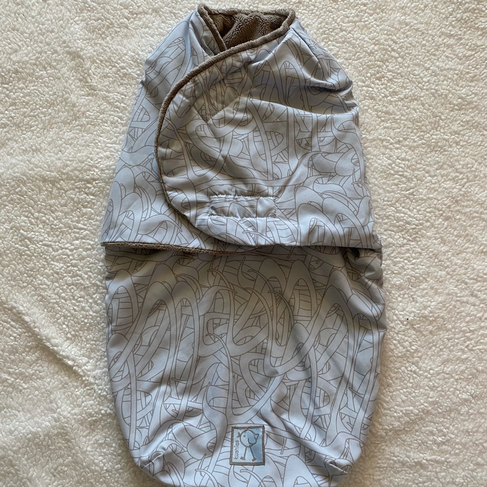 Kushies Swaddle Nap Sack